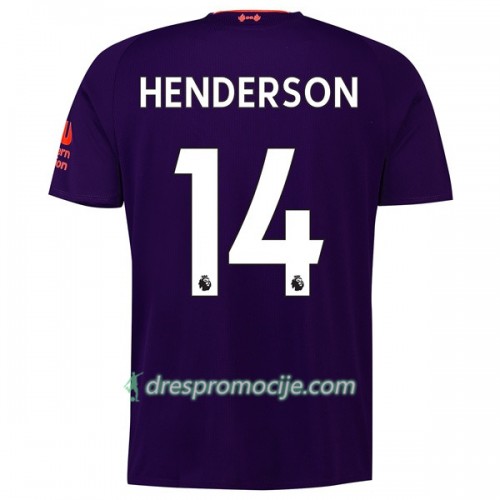 Liverpool Dres Henderson 14 Gostujući 2018/19 Kratkih Rukava Liverpool Dres Henderson 14 Gostujući 2018/19 Kratkih Rukava